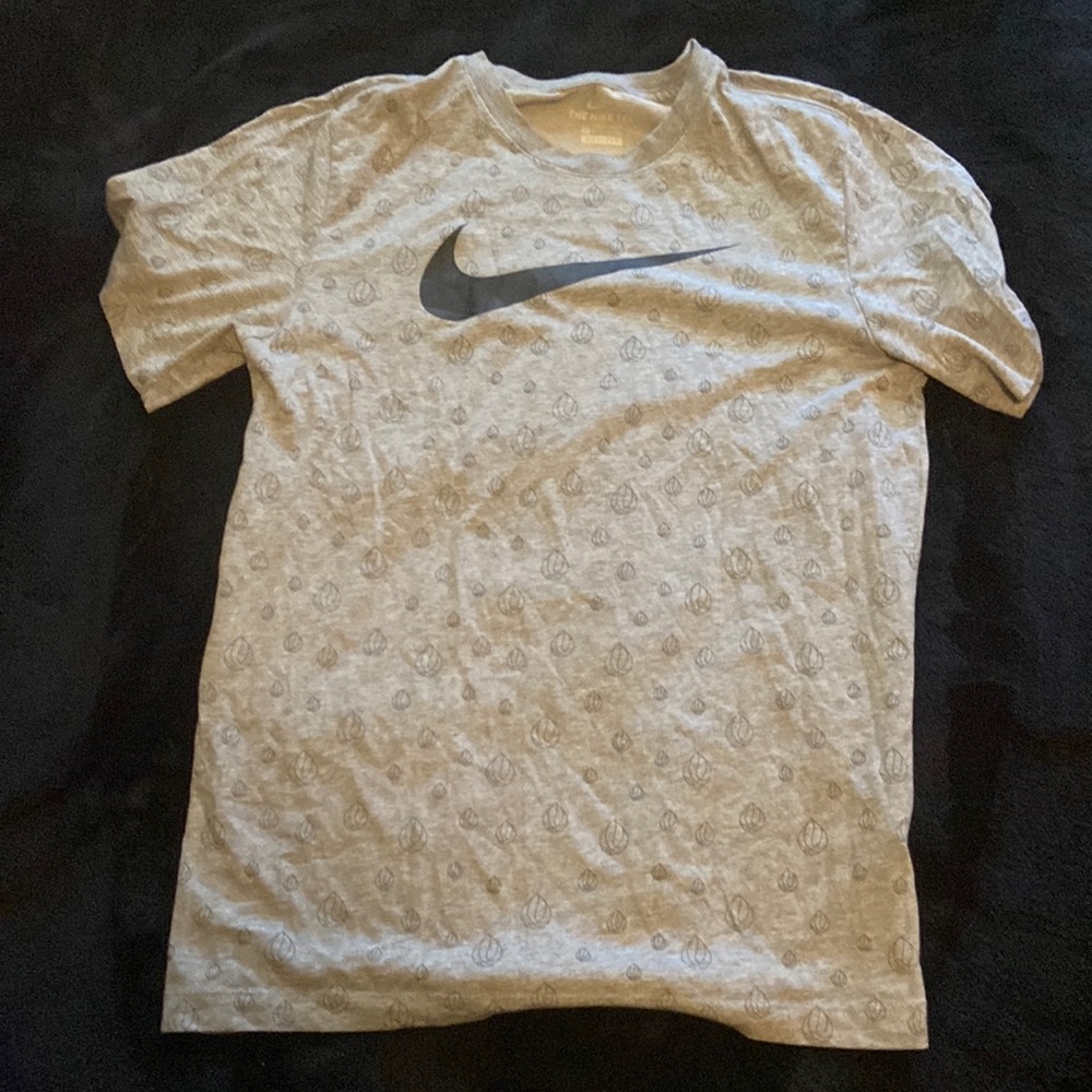 Nike All over basketball print t shirt